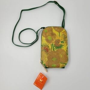 Monarque By Fig Design Group Van Gogh Sunflowers Crossbody